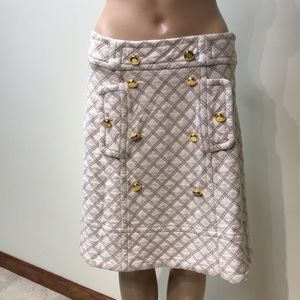 Marc by Marc Jacobs Button Skirt